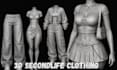 do second life mesh, texture clothing fivem y2k outfits for sims maitreya 4 cc