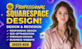 design redesign squarespace restaurant website squarespace food website design