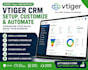 setup, customize, automate and integrate vtiger CRM