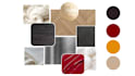 create aesthetic interior moodboards