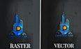 do vector tracing, convert image to vector and redraw logo to vector quickly