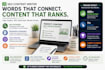 write SEO blog articles that rank on google