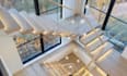 design realistic staircase, staircase plan, 3d models, and construction details