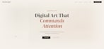 create landing page website that sells