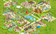 design custom festival, event, and venue map illustrations
