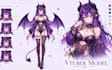 design and rig live2d model 2d vtuber model in anime style vtuber model designer