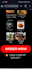 design a modern restaurant website in canva