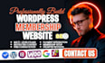 build paid membership pro memberpress wordpress membership subscription website