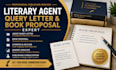 write a literary agent query letter and professional book proposal