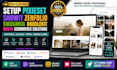 setup pixieset studio showit zenfoiio smugmug doodlekit berta ecommerce website