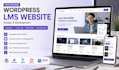 wordpress lms website design learndash tutor lms buddyboss masterstudy website