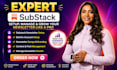 setup substack newsletter beehiiv account and manage newsletter growth