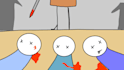 paint style explainer animation videos