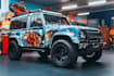 do an awesome vehicle wrap designs, car wrap