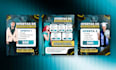 design a modern flyer for your bussiness