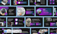 create business presentation slides, design powerpoint redesign presentation
