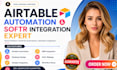 create a professional airtable project management system