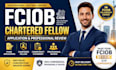 write your fciob application, competency statement and professional review