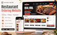 build square restaurant online ordering website