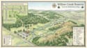 design hiking map, trail map, parking map and subdivision plan