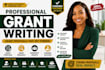 professional grant proposal grant writing nonprofit grant application