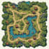 design printable board game map, fantasy tabletop rpg