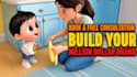 create 3d kids animation, nursery rhymes and learning videos