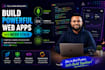 build a full stack mern web app and custom solutions