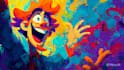 draw a cartoon character
