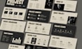 redesign powerpoint presentation into modern business slides