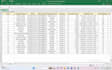 do data entry, data cleaning and excel formatting