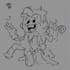 draw a cartoon character