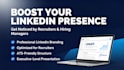 rewrite and optimize your linkedin profile to attract recruiters