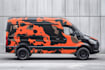 design high quality car wrap and vehicle wrap