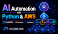aws ai automation using openai, python, and lambda