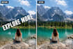 enhance, restore and remove items from images