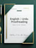 proofread english to urdu and urdu to english articles