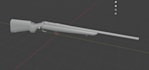 make optimized roblox weapons and game props in blender
