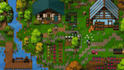 design custom 2d game maps, rpg, pixel, game level map unity ready