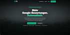 build a modern ai powered website for your business