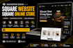create square site, online store design and redesign