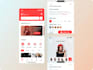 create professional figma web UI UX design