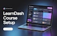 build learndash course lms website learndash website elearning website learndash