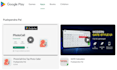 develop a custom android app with clean UI