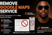 remove google maps remove negative content from your business profile