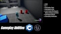 implement ue5 gameplay mechanics abilities, combat, movement