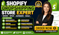 create shopify dropshipping store dser via aliexpress setup alibaba dropified