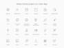 design modern logo, app icon, icons, and vector graphics