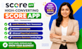 create a high converting scoreapp quiz funnel and lead generation system