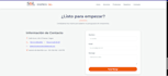 code a clean and responsive HTML and CSS website layout